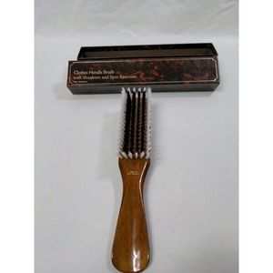 Clothes Handle Brush With Shoehorn And Spot Remover
